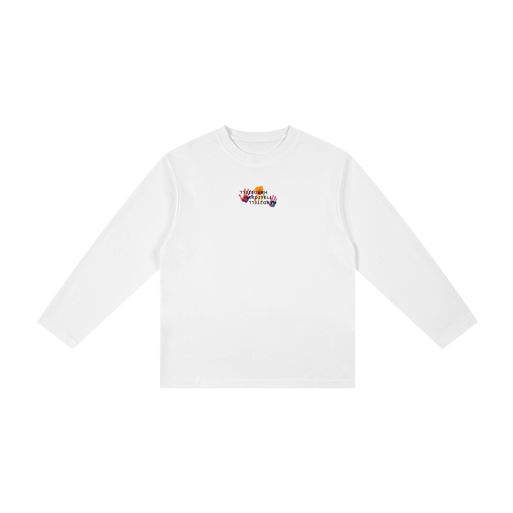 Kid's Drop Shoulder Long Sleeve T-Shirt