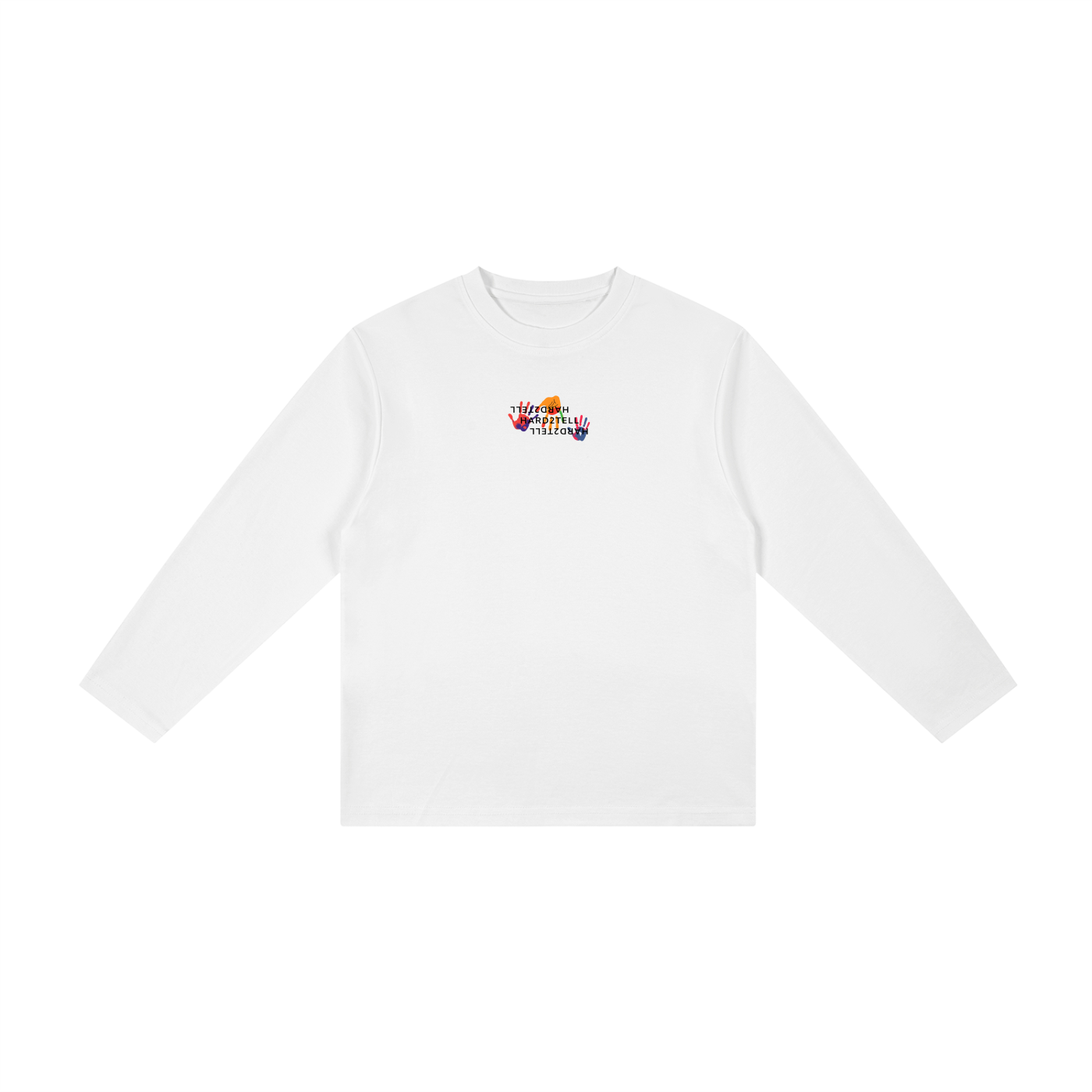 Kid's Drop Shoulder Long Sleeve T-Shirt