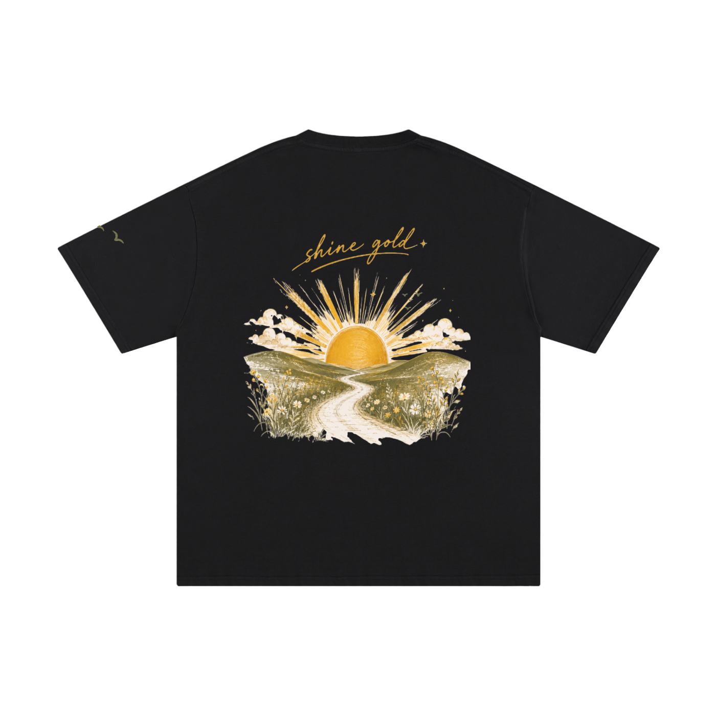 Unisex Pure Cotton T-Shirt