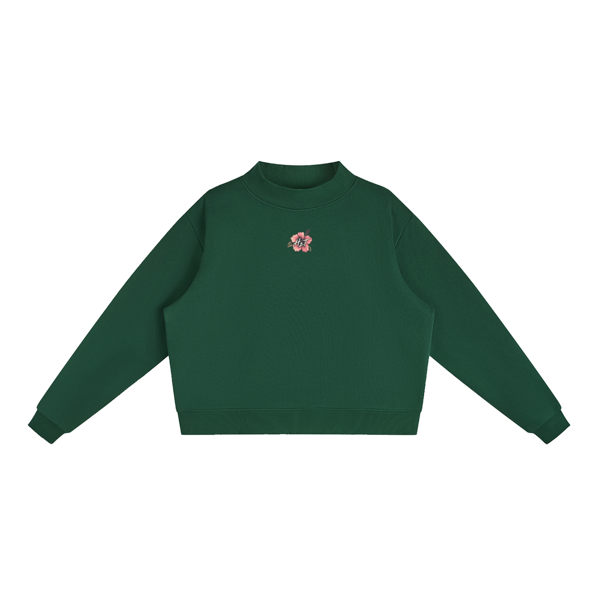 Quiet Strength Mock-Neck
