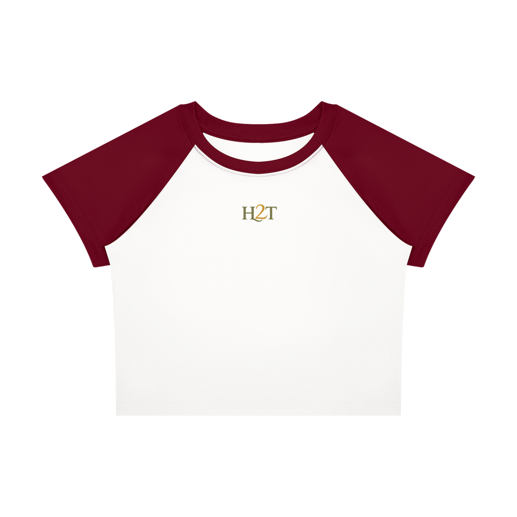 Women’s Raglan Color Block Baby T-Shirt