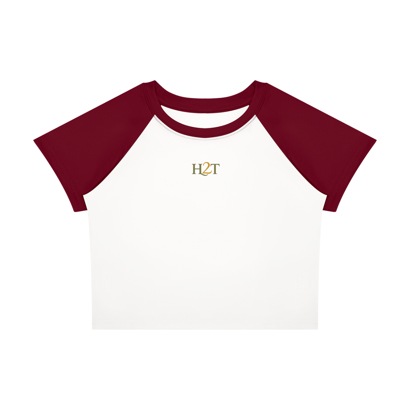 Women’s Raglan Color Block Baby T-Shirt