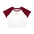 Women’s Raglan Color Block Baby T-Shirt