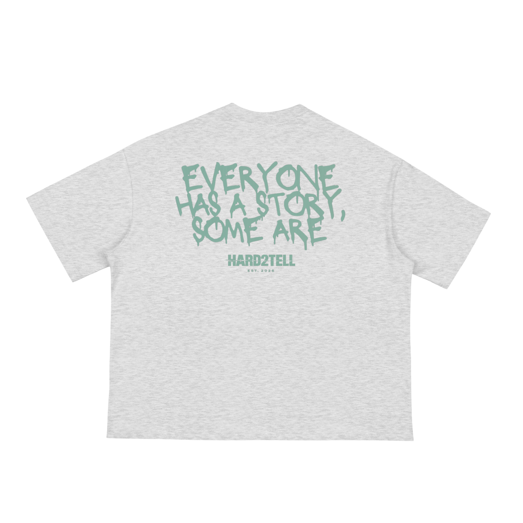 Signature Everyone Has A Story Boxy Tee