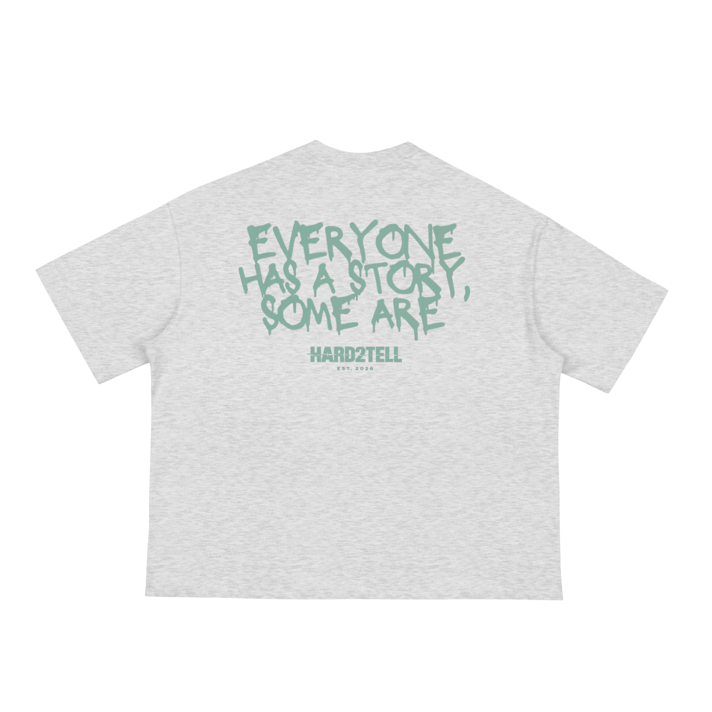 Signature Everyone Has A Story Boxy Tee