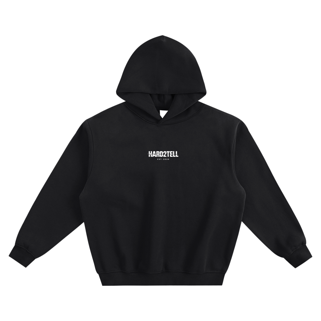 Everyone Has A Story Fleeced Hoodie
