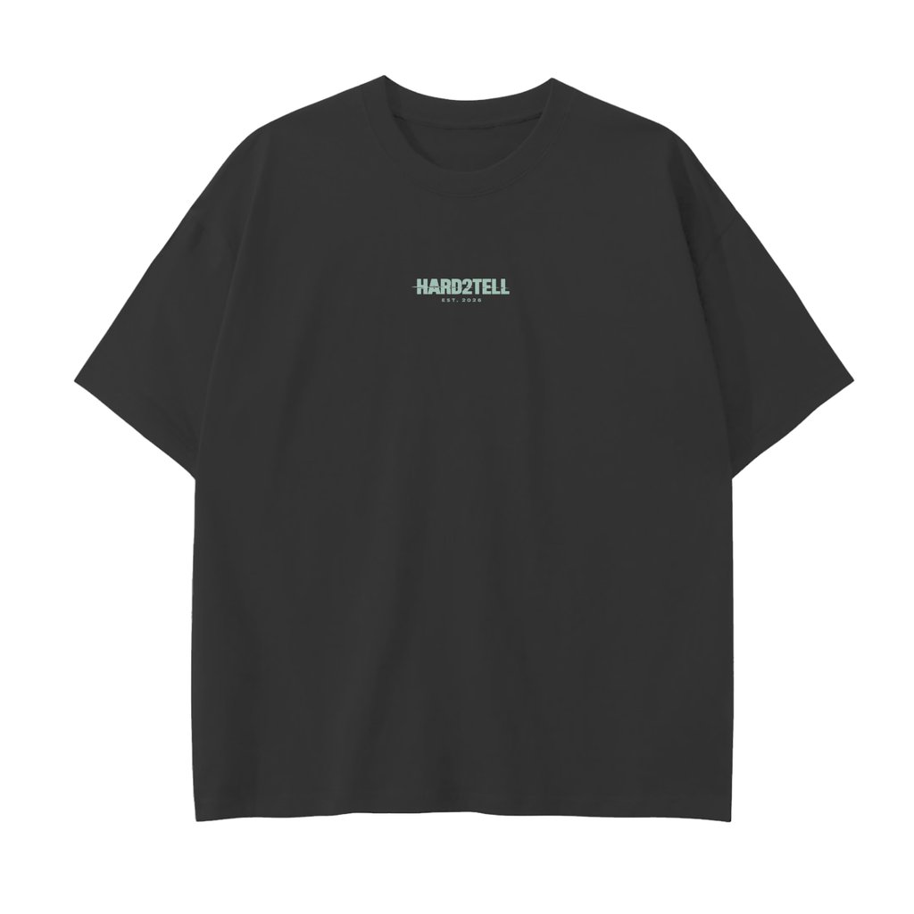 Signature Everyone Has A Story Drop Shoulder Tee