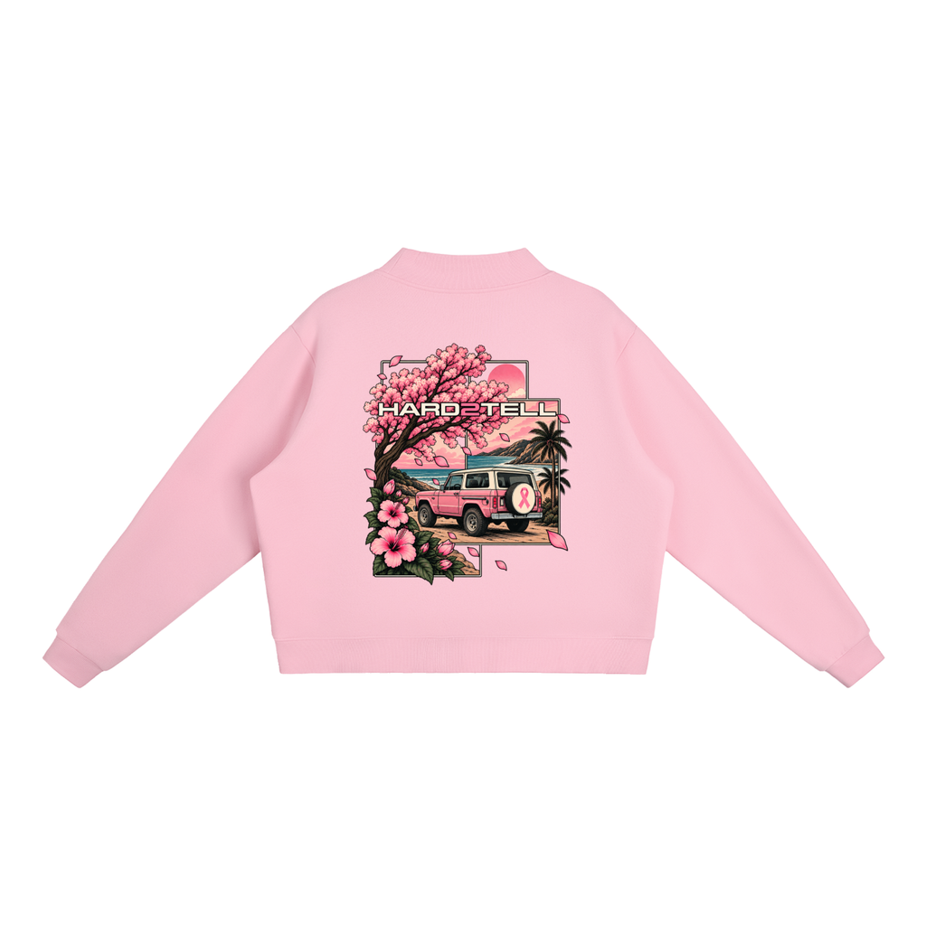 Miles Ahead Mock-Neck
