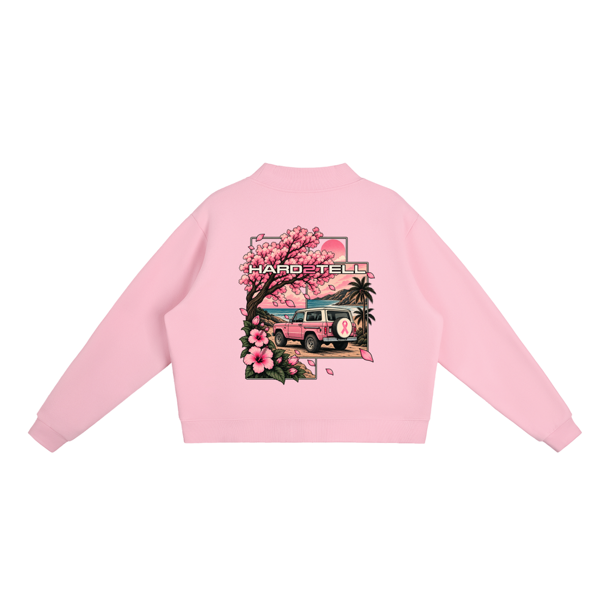 Miles Ahead Mock-Neck