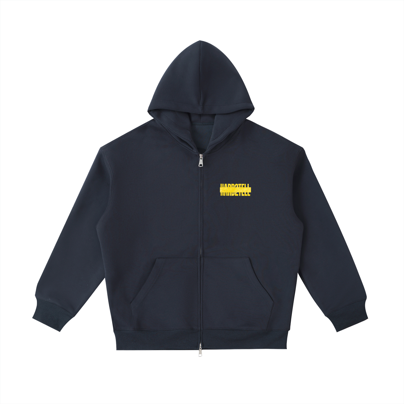 Diamond Art Zip-Up Hoodie