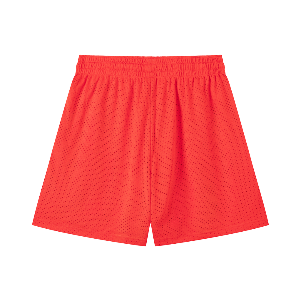 Everyone Has A Story Mesh Drawstring Shorts
