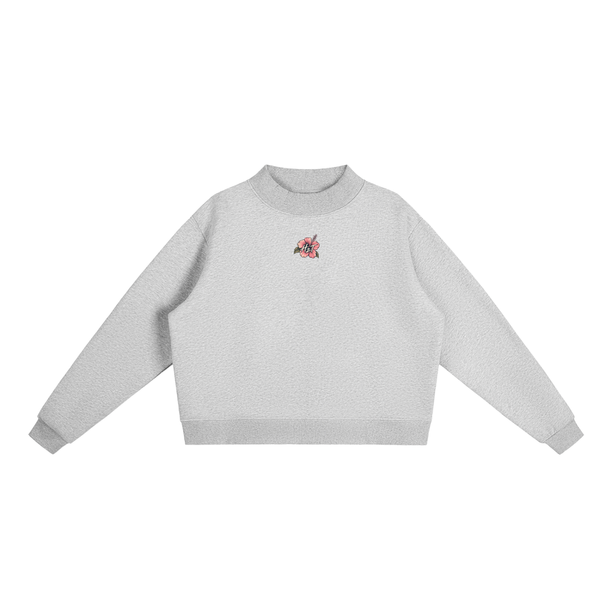 Quiet Strength Mock-Neck