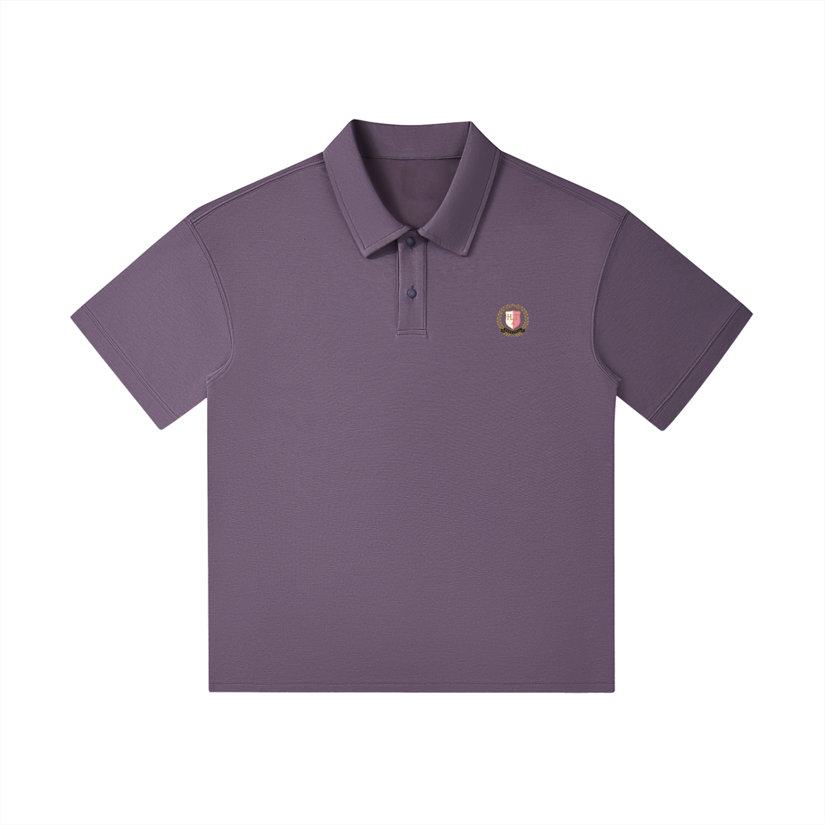 HARD2TELL Crested Polo