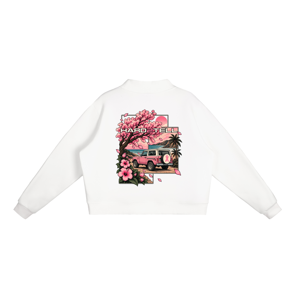 Miles Ahead Mock-Neck