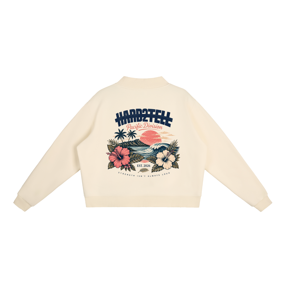 Quiet Strength Mock-Neck