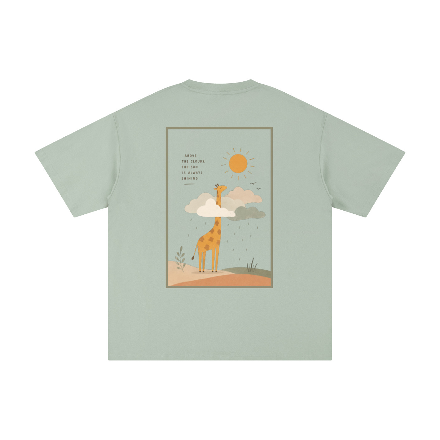 Above The Clouds Tee
