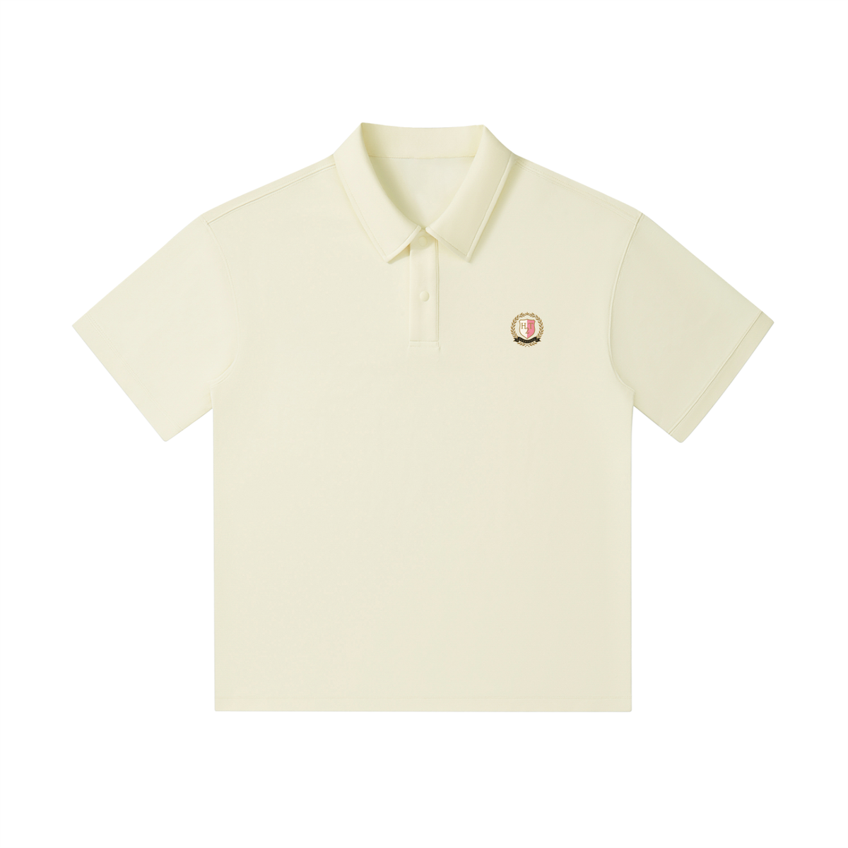 HARD2TELL Crested Polo