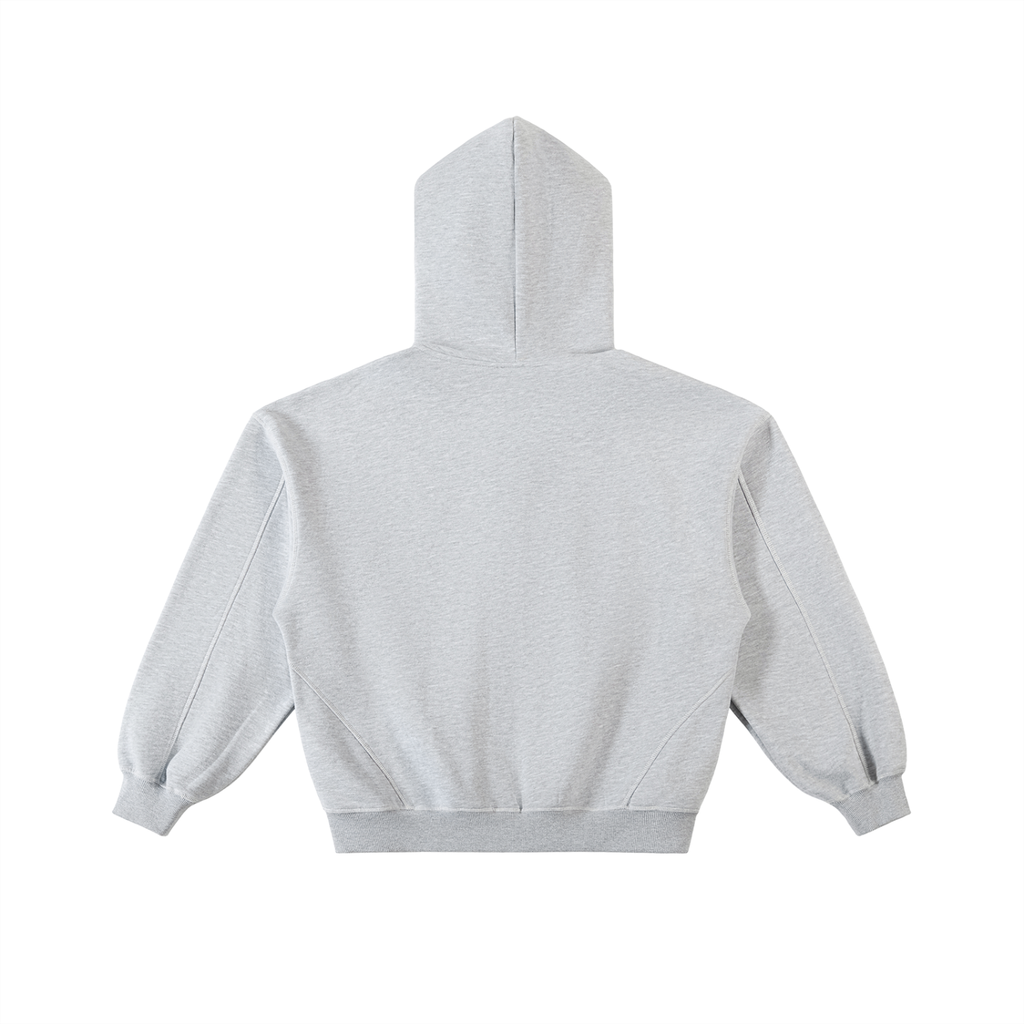 Stay A While Boxy Fleece Zip Up