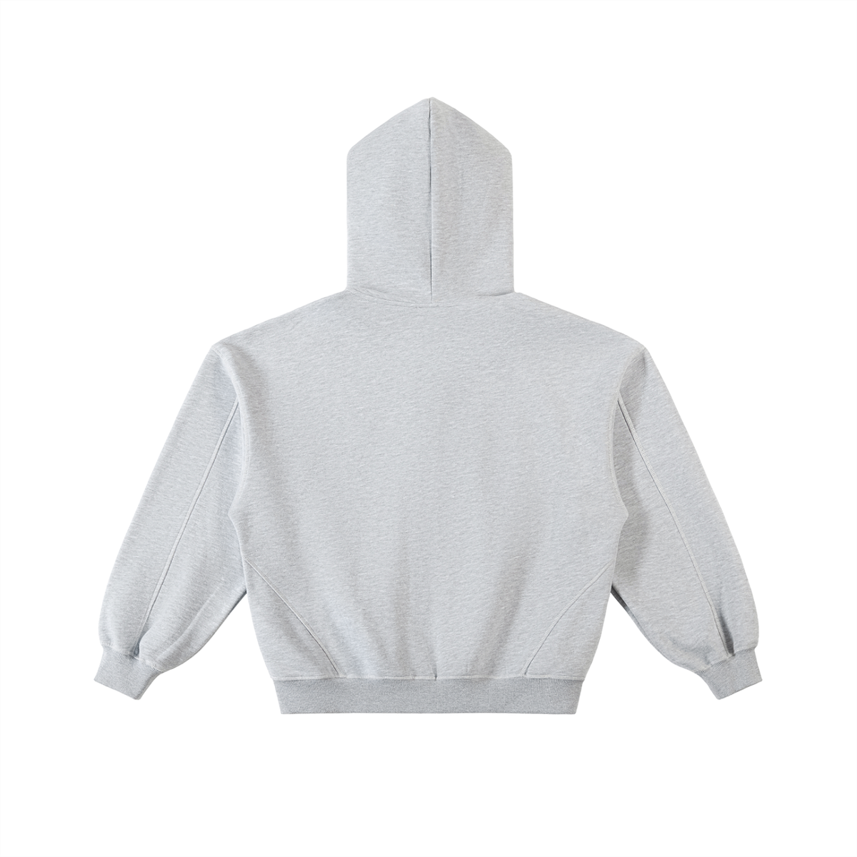 Stay A While Boxy Fleece Zip Up