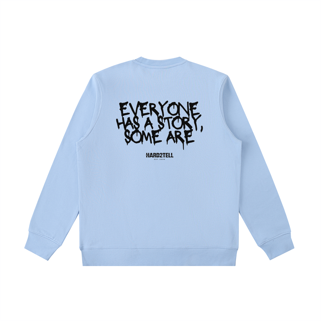 HARD2TELL Essential Crewneck Noir