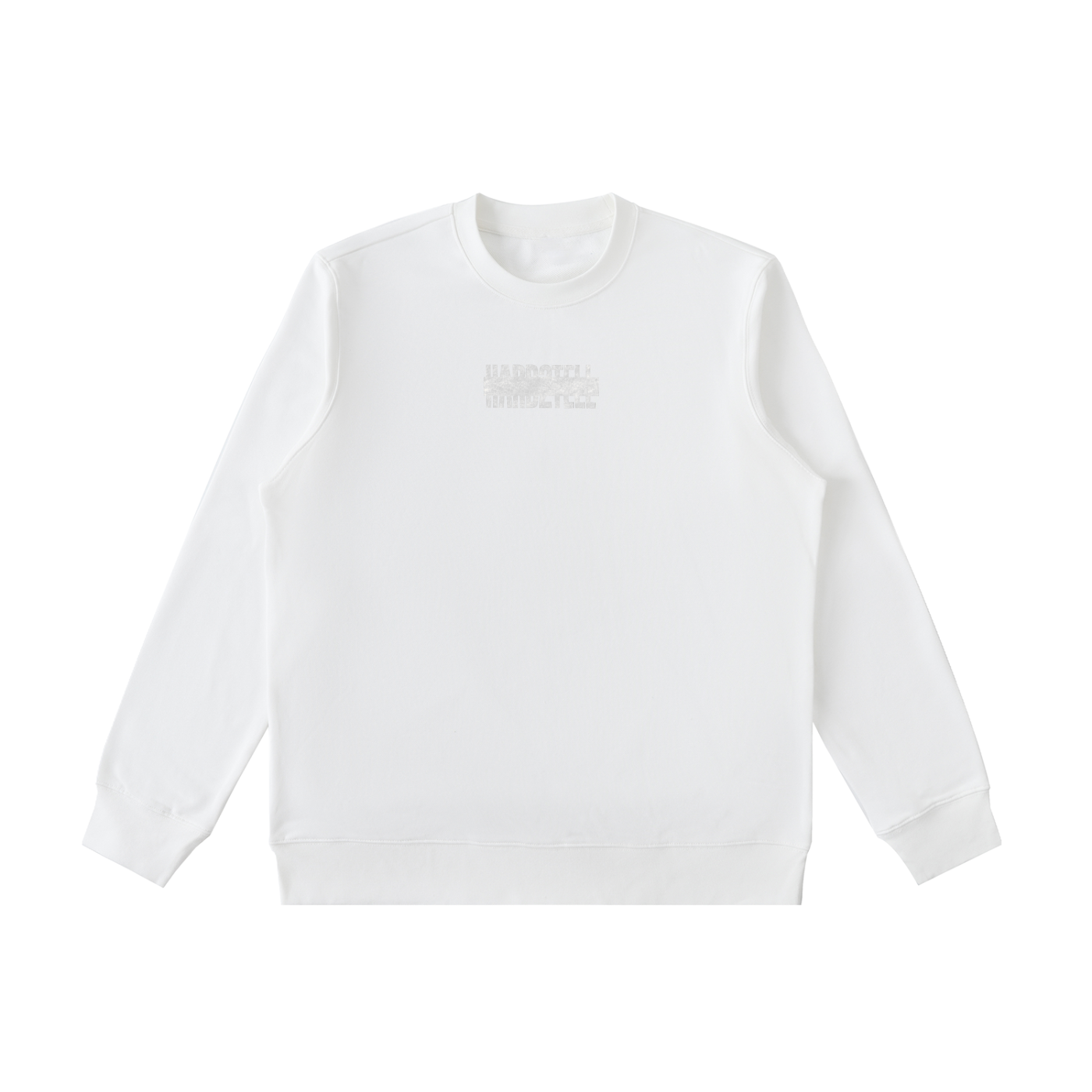 HARD2TELL Essential Crewneck Blache