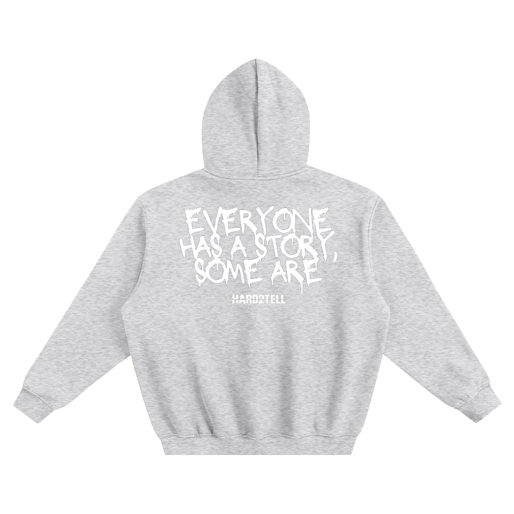 Everyone Has A Story Fleeced Hoodie