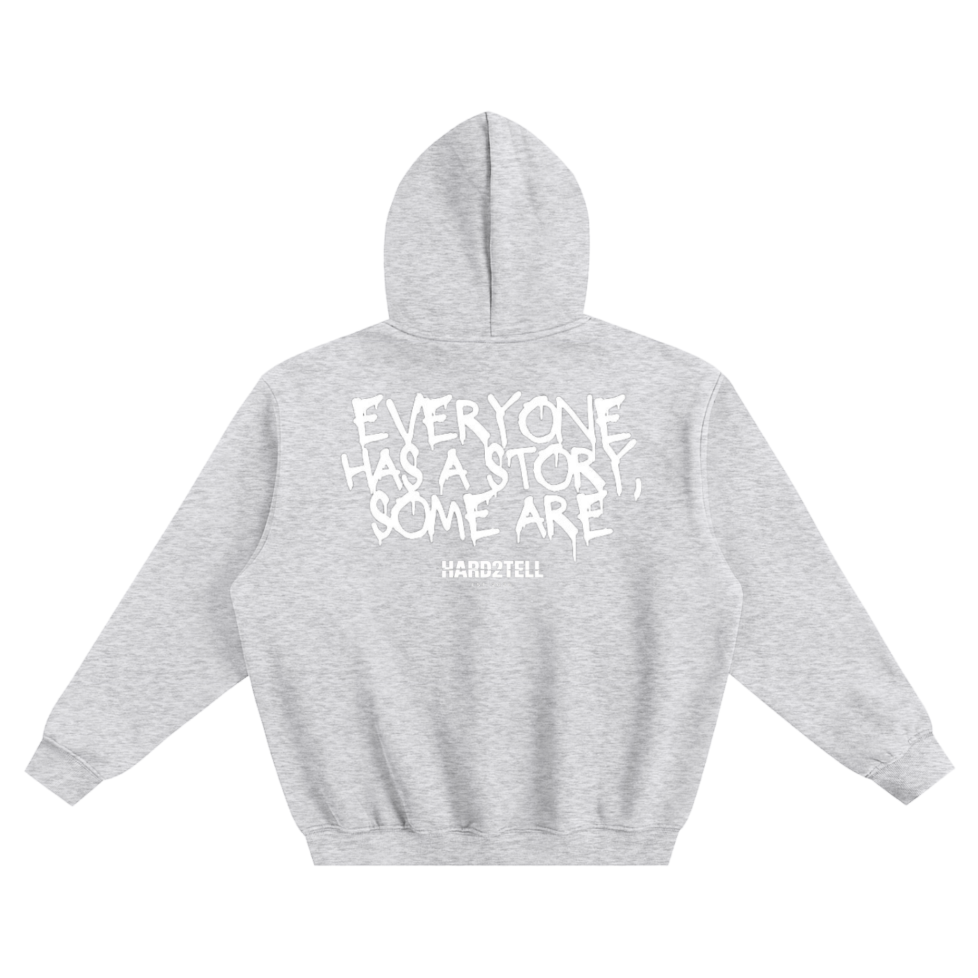 Everyone Has A Story Fleeced Hoodie