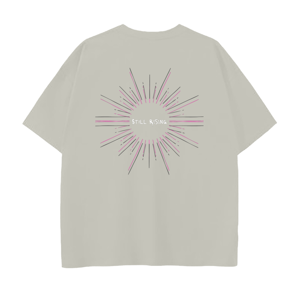 Still Rising Drop Shoulder Tee