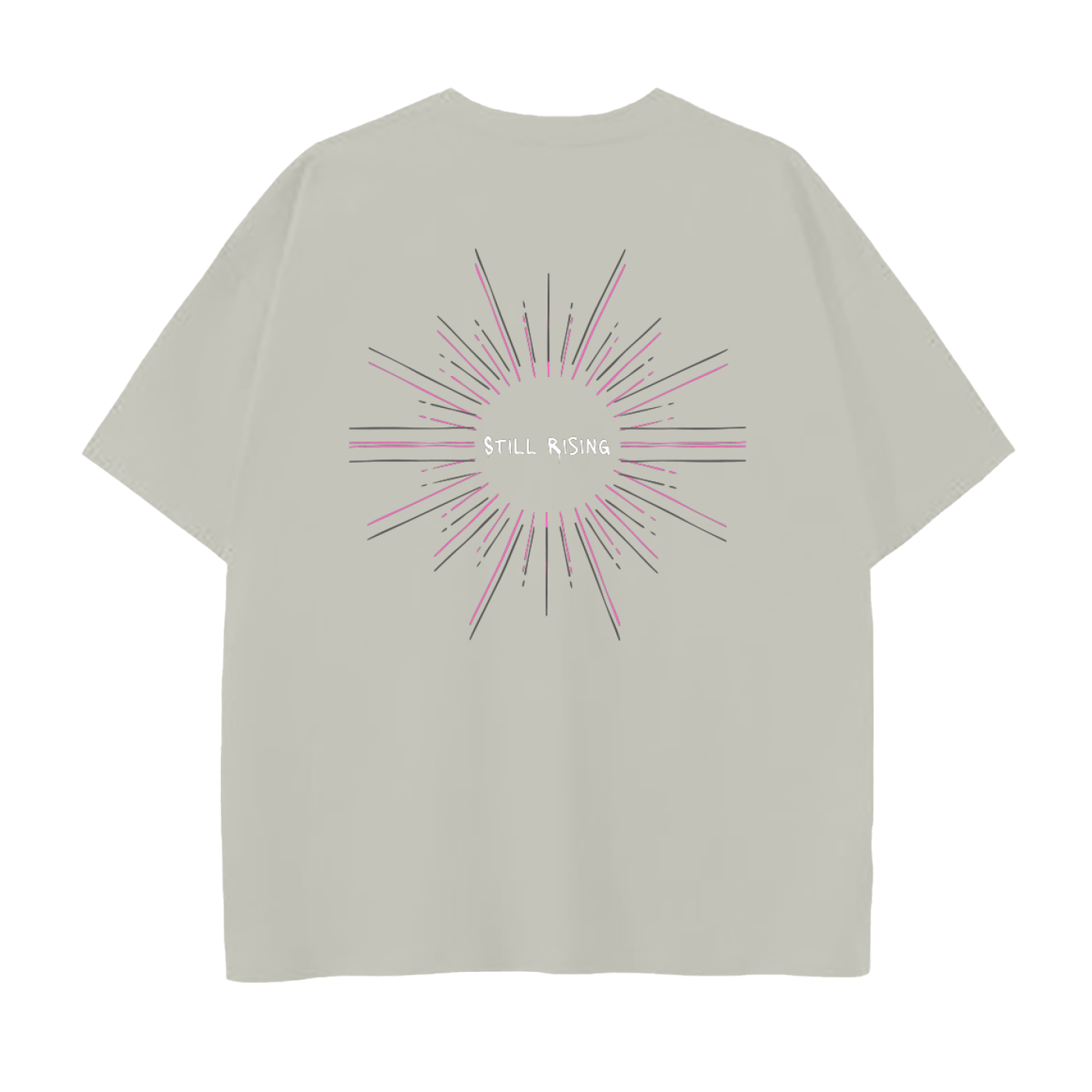 Still Rising Drop Shoulder Tee
