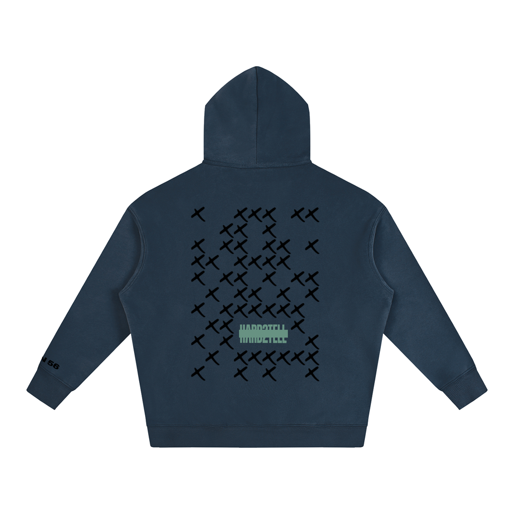 1 in 56 Oversized Hoodie