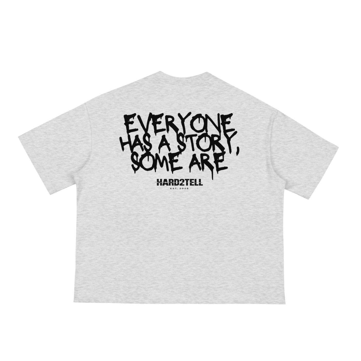 Everyone Has A Story Boxy Tee