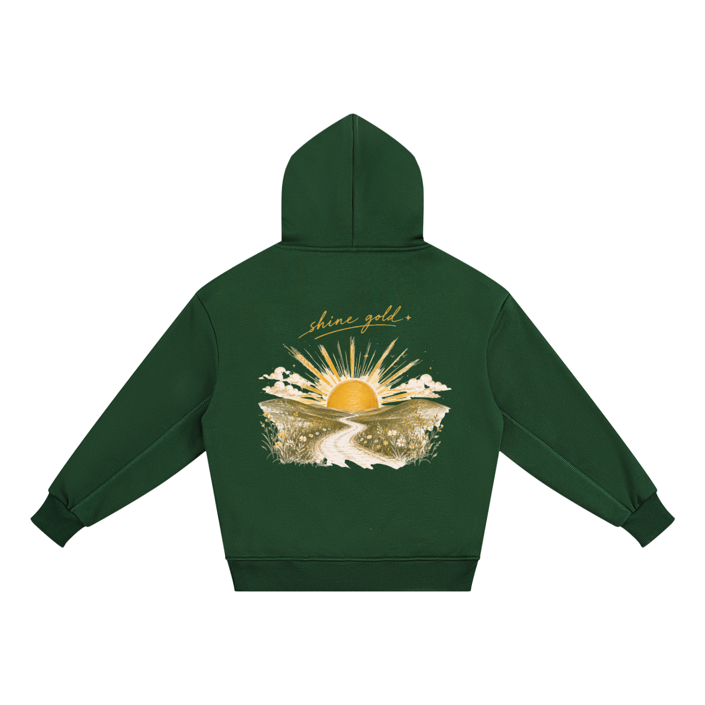 Essential Kids' Fleece Hoodie