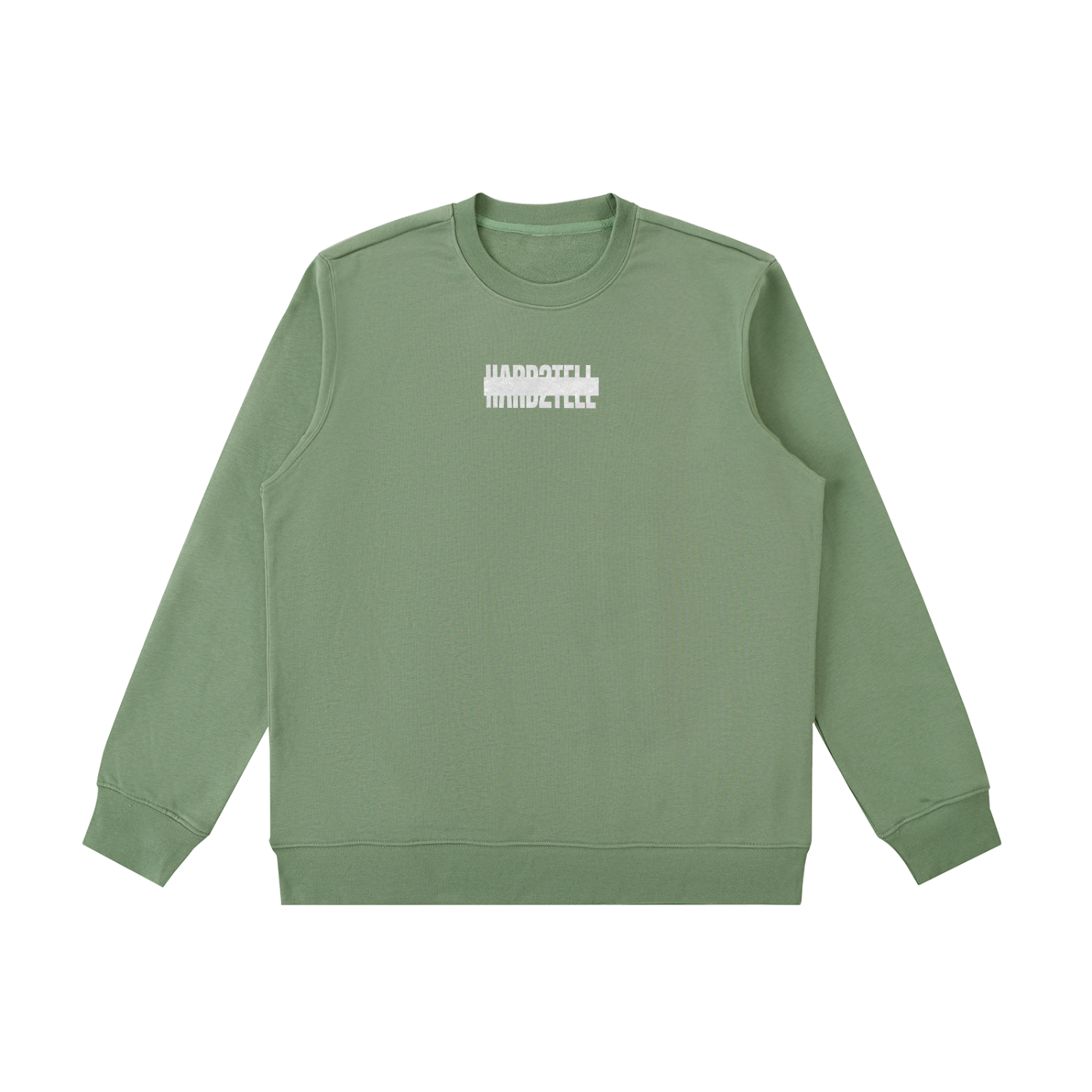 HARD2TELL Essential Crewneck Blache
