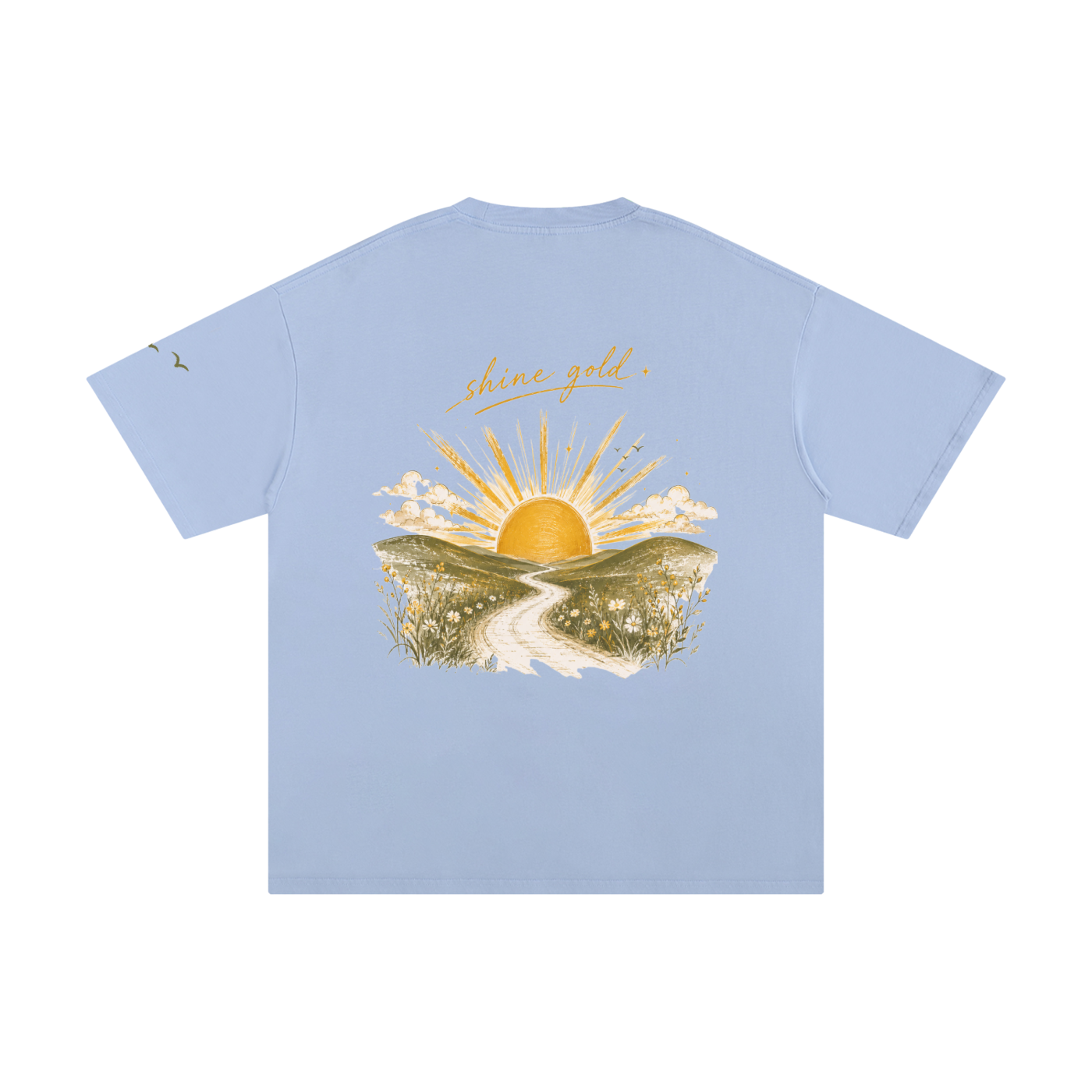 Unisex Pure Cotton T-Shirt