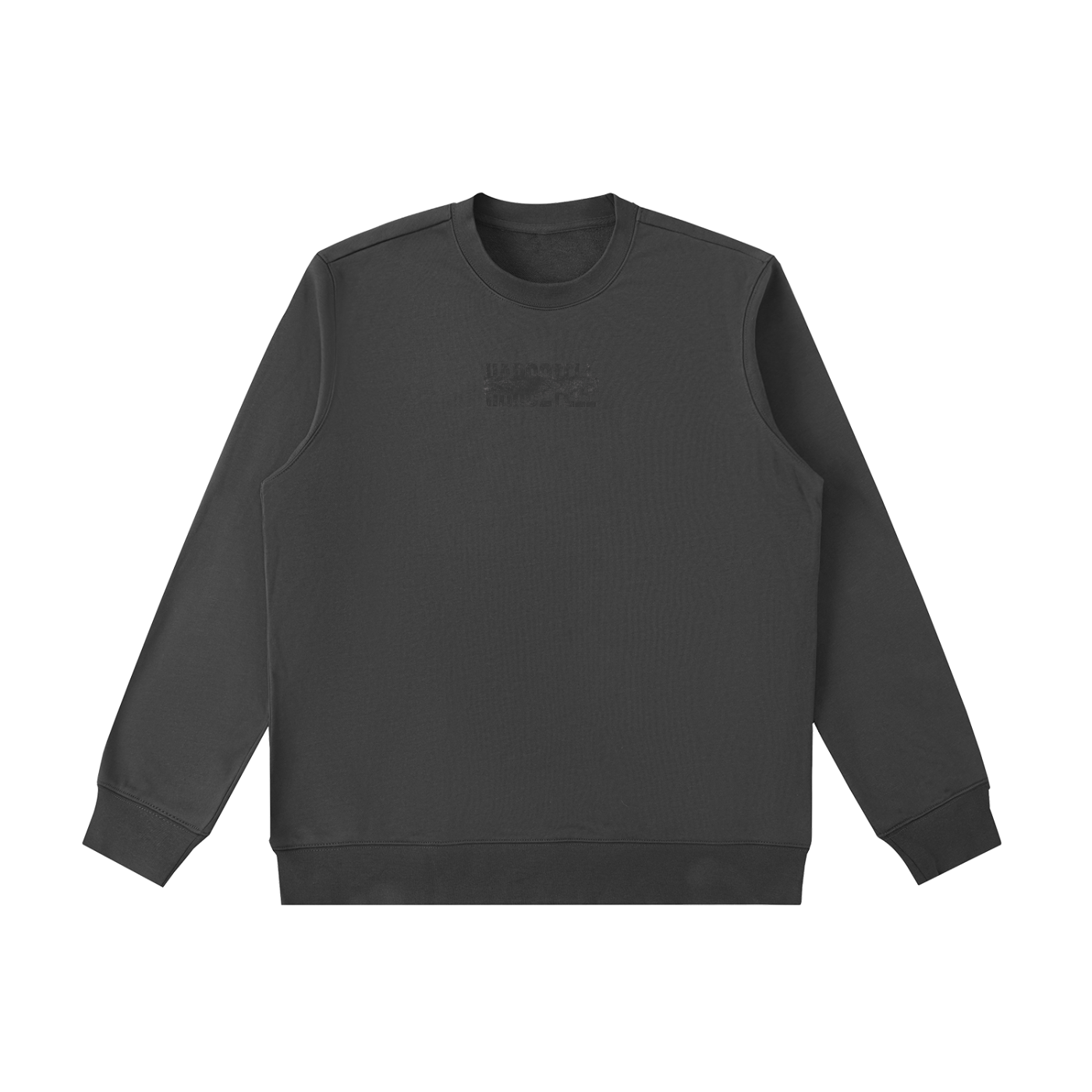 HARD2TELL Essential Crewneck Noir