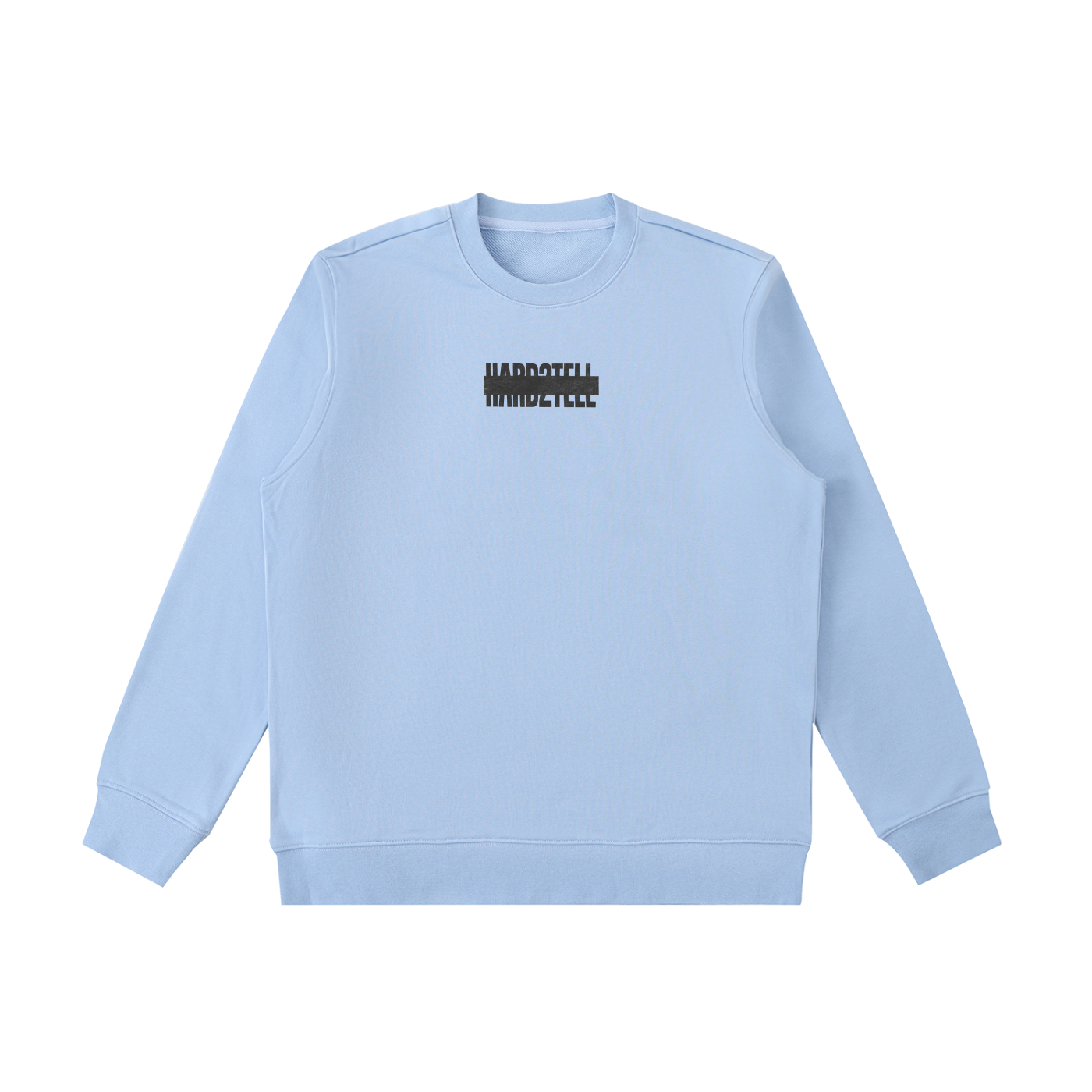 HARD2TELL Essential Crewneck Noir