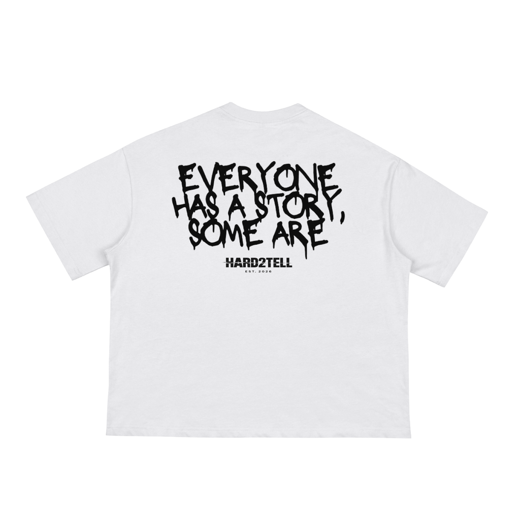 Everyone Has A Story Boxy Tee